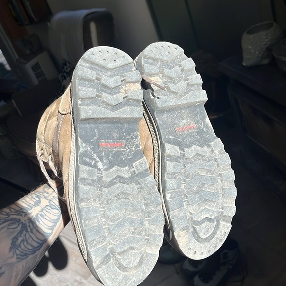 Dakota lite  quad comfort hard toe boots - Picture 3 of 11